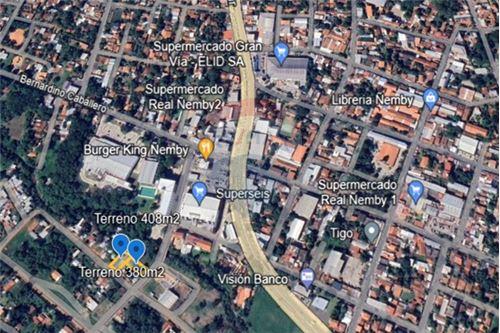 Venta-Terreno-Paraguay Central Ñemby  1° de Mayo  -  1° de Mayo c/ Junta Municipal  - -143046032-142