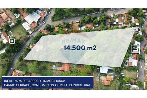 For Sale-Land-Paraguay Central Villa Elisa  OCEANIA  -  OCEANIA Y EMILIANO R. FERNANDEZ  - -143036045-98