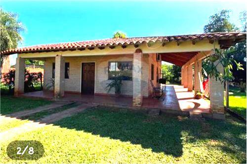 For Sale-House-Paraguay Central Luque Cuarto Barrio  Benito Juarez - Villa Adela 4to. Barrio  -  Benito Juarez e/ Cmdte. Benitez y Sauce  - -143026062-114