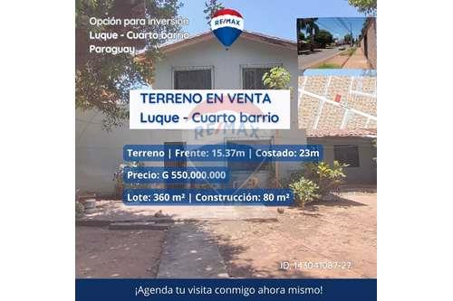 For Sale-Land-Paraguay Central Luque-143063123-27