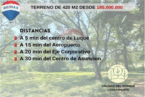 Za prodaju-Zemljište-Paraguay Central Luque  RUTA LUQUE SAN BER  -  LUQUE SAN BERNARDINO  - -143093005-40