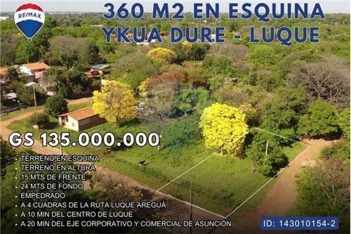 For Sale-Land-Paraguay Central Luque-143010154-2