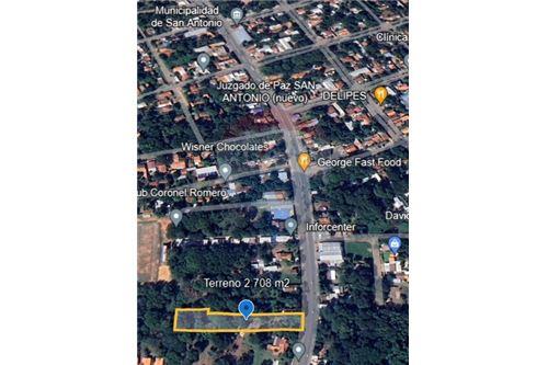 For Sale-Land-Paraguay Central San Antonio  Avda. San Antonio  -  Avda. San Antonio  - -143046032-144