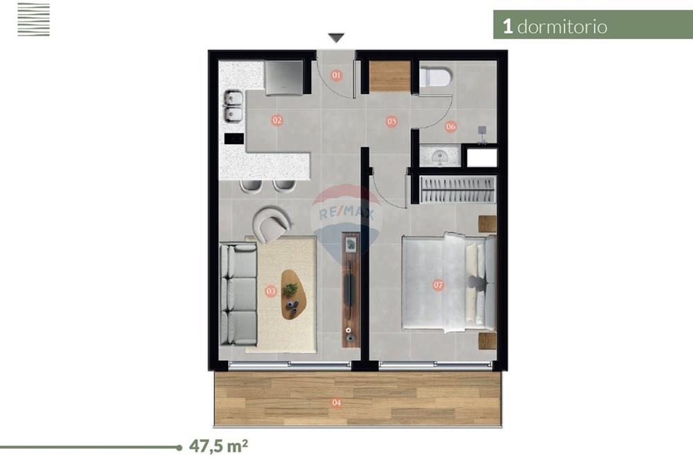 Residential - Condo/Apartment - Paraguay Alto Paraná Ciudad Del Este - PY - 1 dormitorio.jpg - 143050067-60
