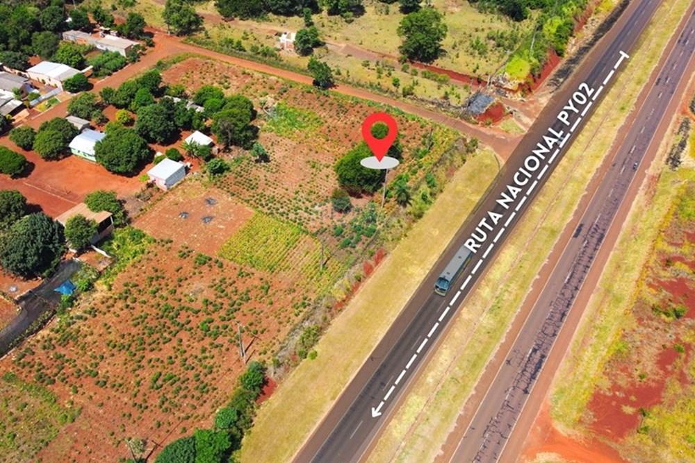 Commercieel - Grond - Paraguay Alto Paraná Minga Guazú - PY - RUTA NACIONAL PY02.jpg - 143099013-14