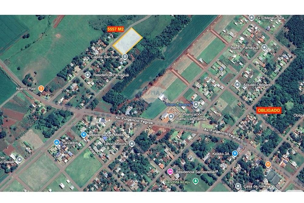 居住用物件 - 土地 - パラグアイ Itapúa Obligado - PY - obligado 3.jpg - 143085032-70