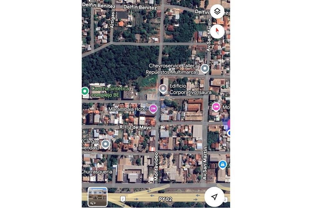 Residential - Land - Paraguay Alto Paraná Ciudad Del Este - PY - foto aerea terreno serca de marambaia.jpeg - 143050169-8