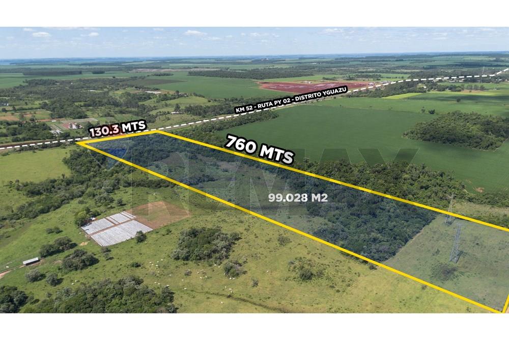 Commercial - Land - Paraguay Alto Paraná Yguazú - PY - 003.jpg - 143050006-122