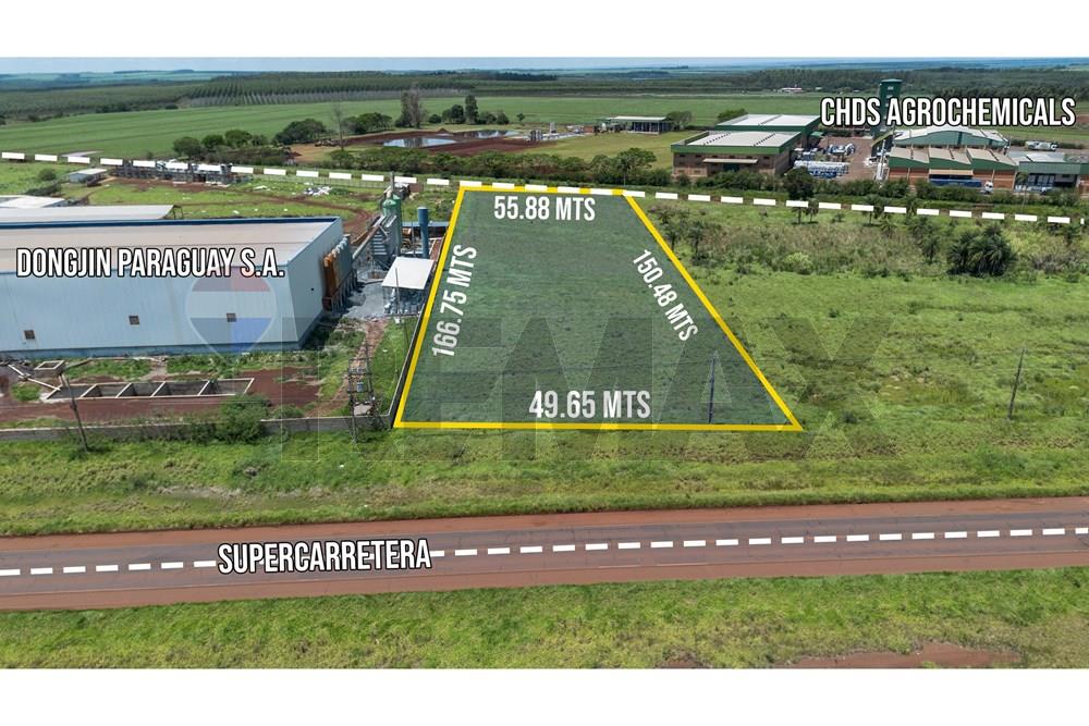 Commercial - Land - Paraguay Alto Paraná Hernandarias - PY - 001.jpg - 143050006-123