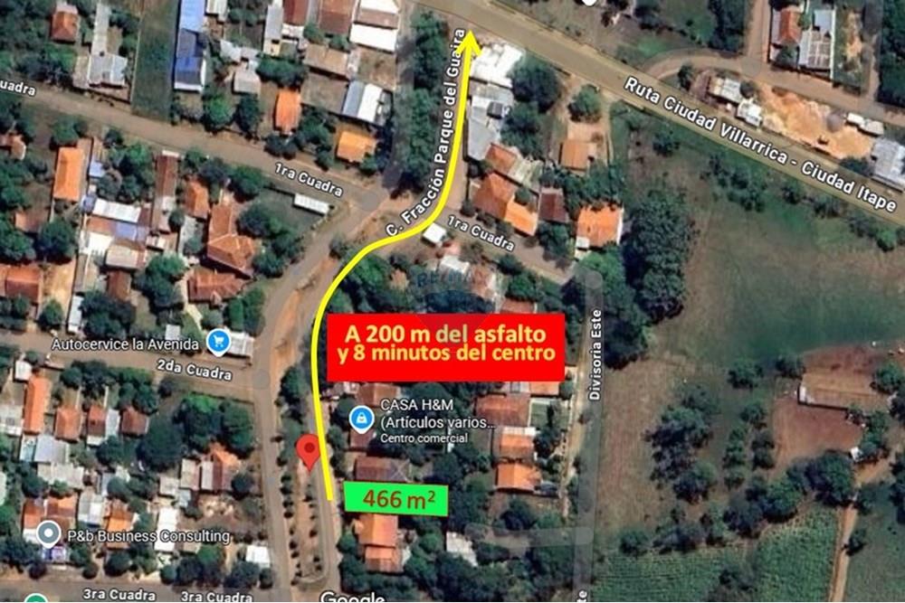 Terreno - Venta - Paraguay Guairá Villarrica - maps.jpg - 143095004-87