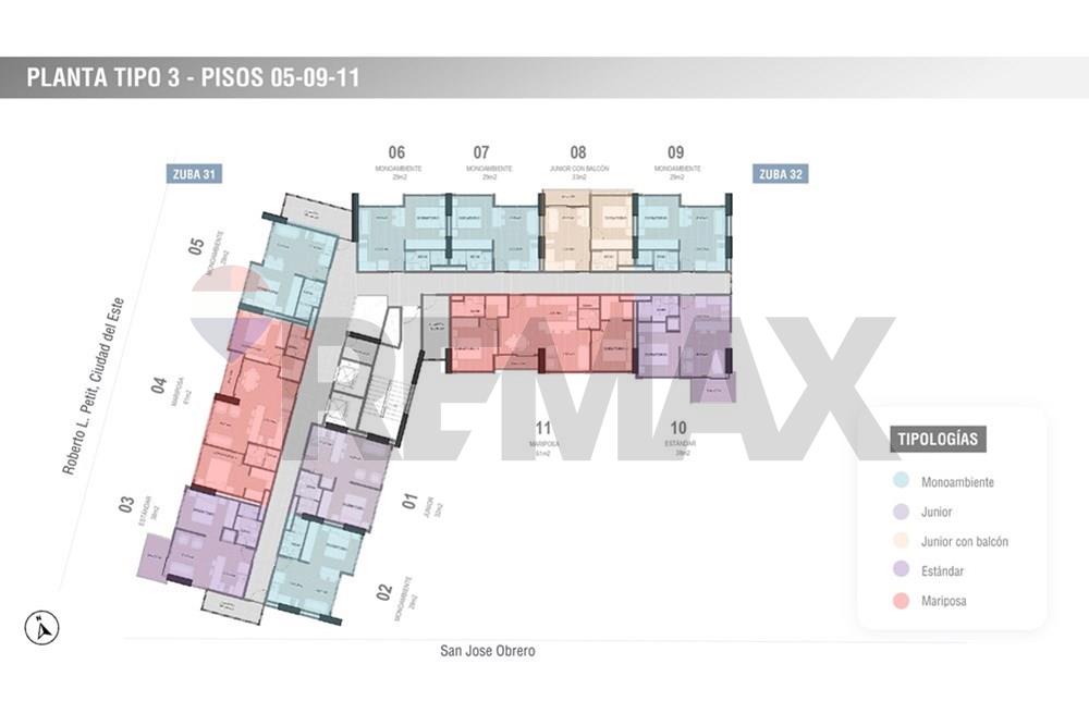 Residential - Condo/Apartment - Paraguay Alto Paraná Ciudad Del Este - PY - Brochure ZUBA PLAZA CDE 16-12_organized_page-0018.jpg - 143050056-177