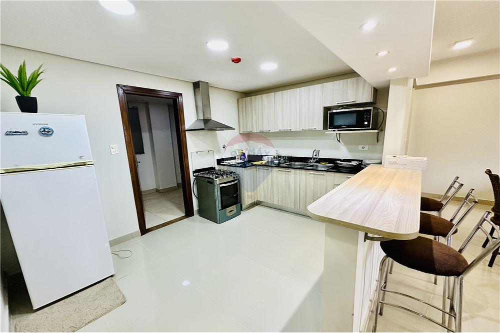 Departamento - Venta - Paraguay Asunción San Vicente - Cocina semi integrada - 143014125-284