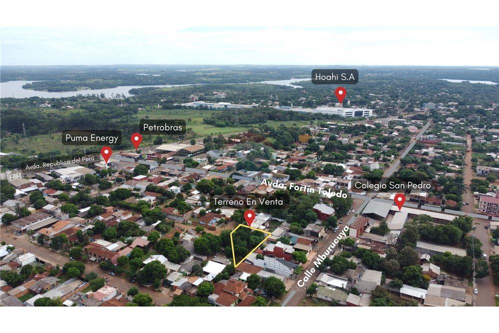Terreno - Venta - Paraguay Alto Paraná Ciudad Del Este - 1 - 114001022-243