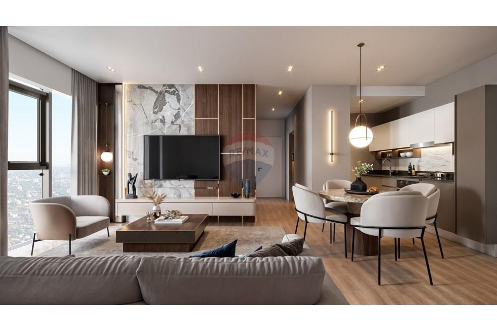 Residenční - Byt - Paraguay Asunción San Jorge - PY - 2Dorm. - Estar comedor.jpg - 143056061-18