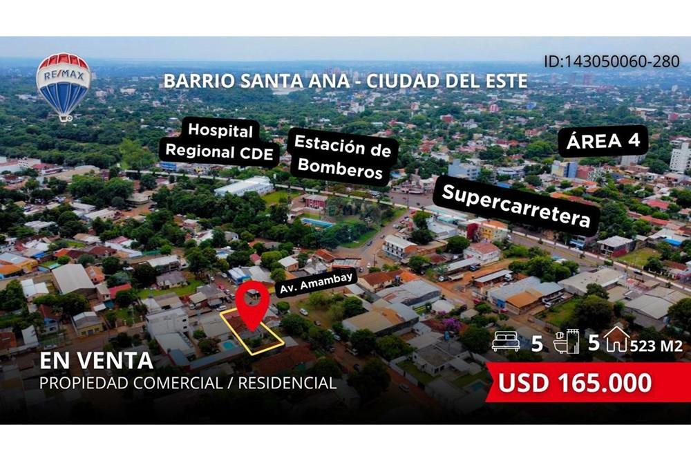 Commercial - Building Floor - Paraguay Alto Paraná Ciudad Del Este - PY - IMG_20250228_154811_094.jpg - 143050060-280