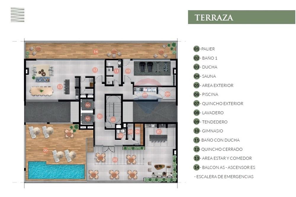 Residential - Condo/Apartment - Paraguay Alto Paraná Ciudad Del Este - PY - Terraza.jpg - 143050067-61