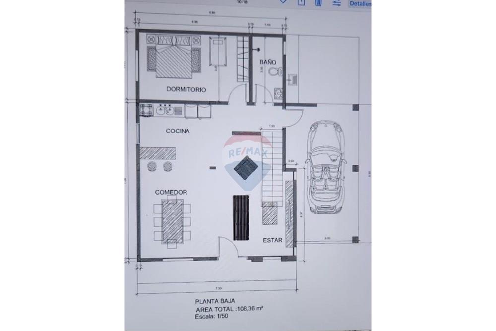 Residential - House - Paraguay Alto Paraná Ciudad Del Este - PY - Plano casa.jpeg - 143050103-34