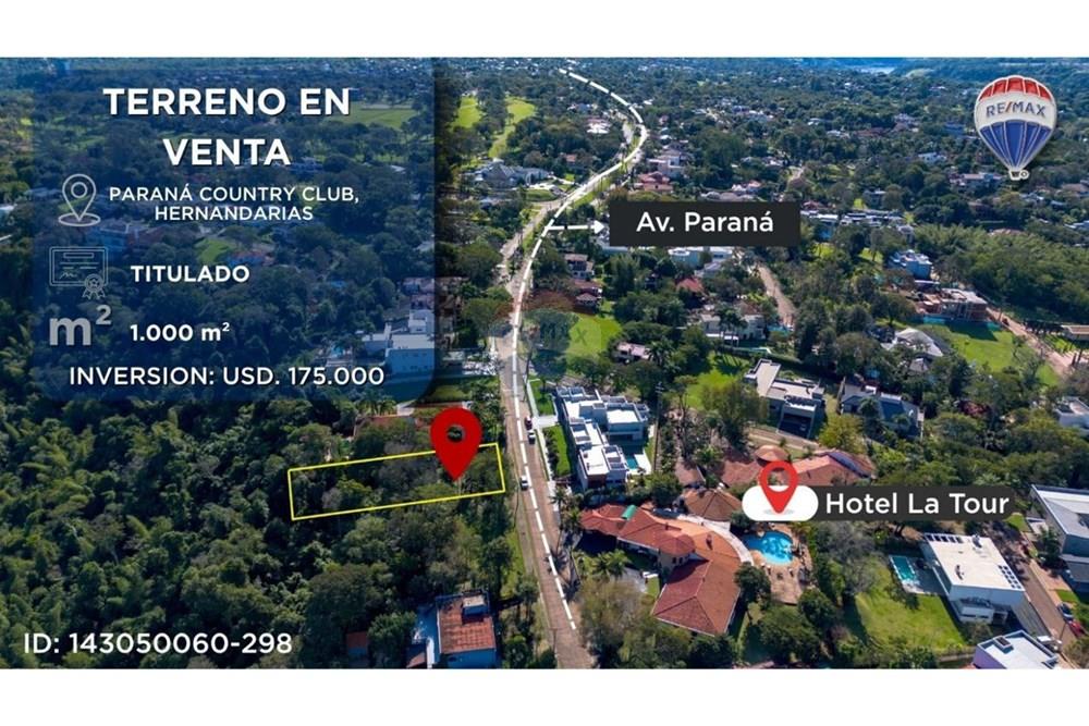 Residential - Land - Paraguay Alto Paraná Hernandarias - PY - IMG_20250703_133720_940.jpg - 143050060-298