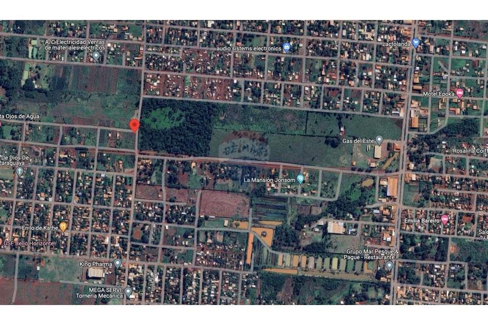 Terreno - Venta - Paraguay Alto Paraná Ciudad Del Este - Ubicación.jpg - 114001022-258