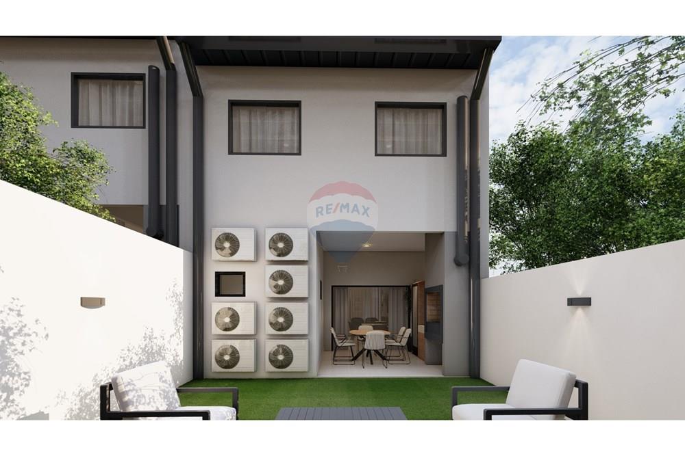 Residential - Duplex - Paraguay Alto Paraná Hernandarias - PY - 6. Fachada Posterior.jpg - 143050006-104