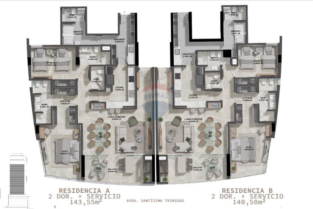 Residenziale - Appartamento - Paraguay Asunción Mburucuyá - PY - 10 - 143063090-51
