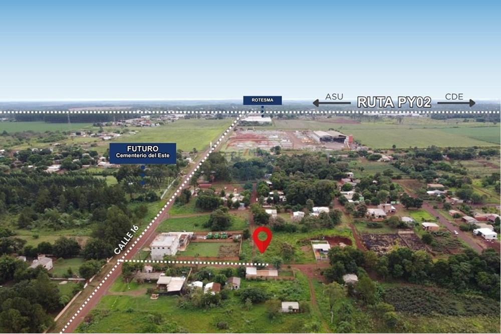 Residential - Land - Paraguay Alto Paraná Minga Guazú - PY - 1.jpg - 143050033-197