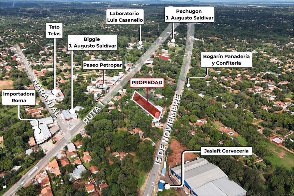住宅 - 土地 - 巴拉圭 Central Julián Augusto Saldivar - PY - IMG - 005 (2).jpg - 143063129-43