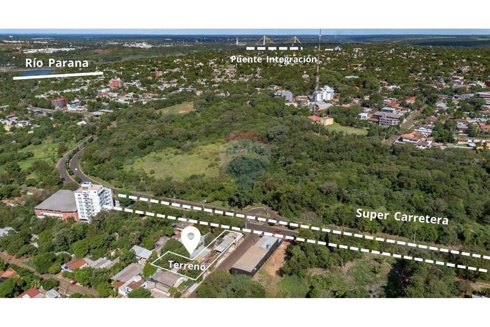 Commercial - Land - Paraguay Alto Paraná Presidente Franco - PY - Flyer Terreno Esquina Pdte Franco 3.jpeg - 143050169-1