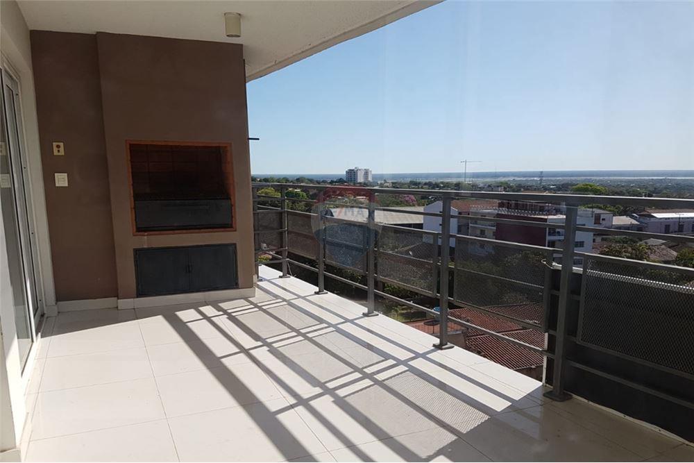 Departamento - Venta - Paraguay Asunción San Vicente - Amplio balcón con parrilla - 143025091-108