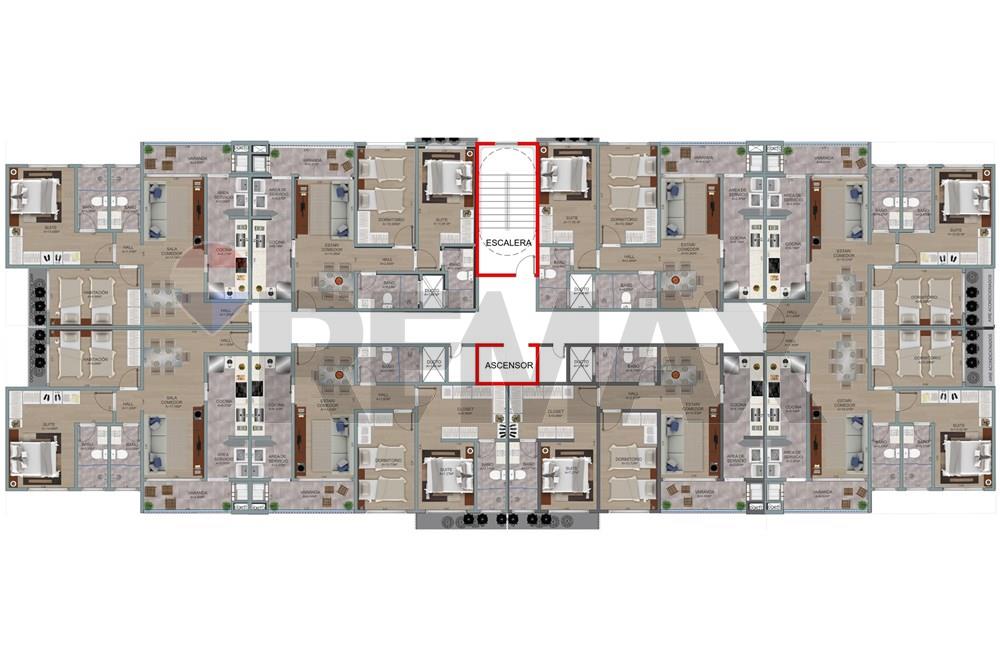 Residential - Condo/Apartment - Paraguay Alto Paraná Ciudad Del Este - PY - RESIDENCIAL ACAPULCO TODO LOS AMBIENTES_page-0001.jpg - 143050056-167