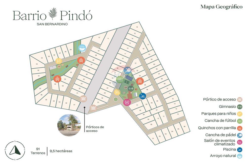 Residential - قطعة أرض - باراغواي Cordillera San Bernardino - PY - 3 - 143014141-205