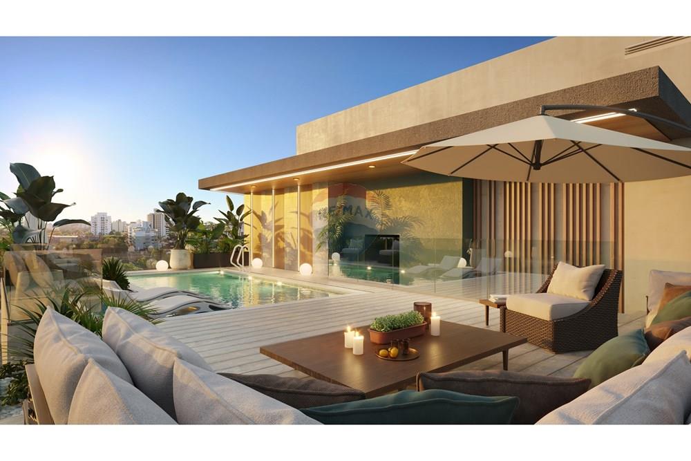 Residential - ਕੌਂਡੋ/ਅਪਾਰਟਮੈਂਟ - Paraguay Asunción Las Mercedes - PY - 132-141-003-Cam Terraza Horizontal.jpg - 143025033-432