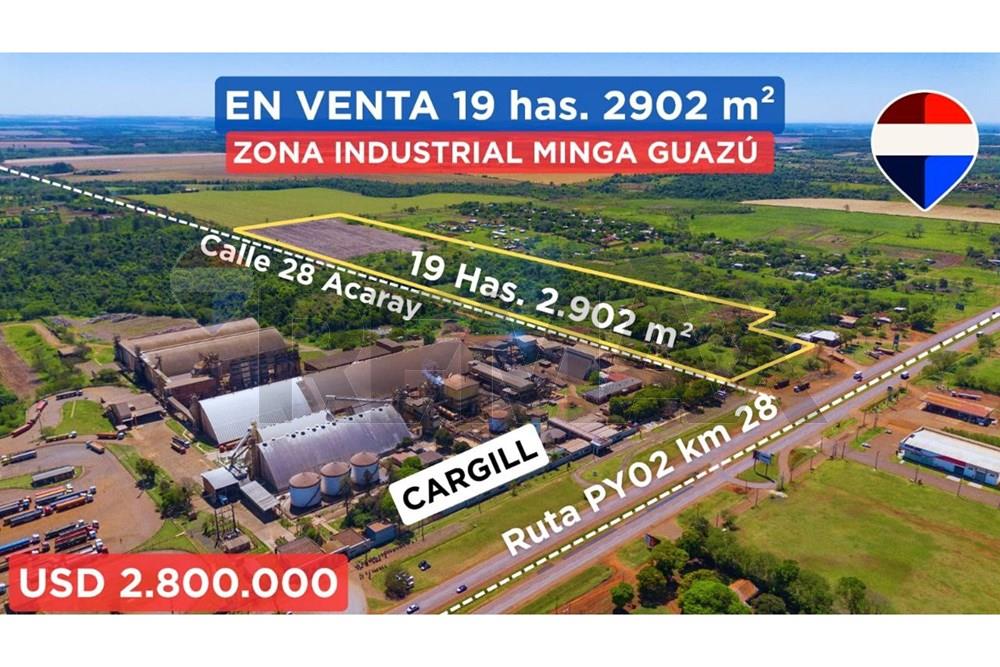 Commercial - Land - Paraguay Alto Paraná Minga Guazú - PY - IMG_20251124_114148_827.jpg - 143050060-310