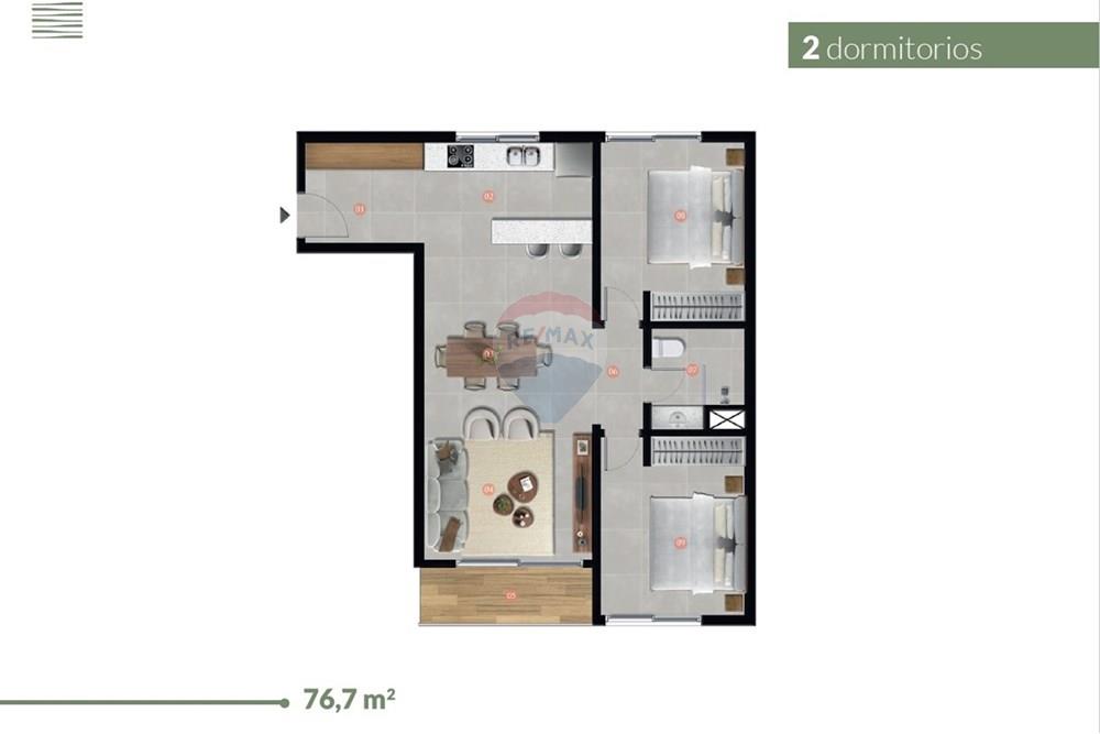 Residential - Condo/Apartment - Paraguay Alto Paraná Ciudad Del Este - PY - 2 dormitorios.jpg - 143050067-61