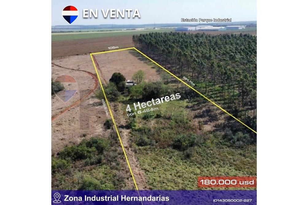 Commercial - Land - Paraguay Alto Paraná Hernandarias - PY - NEW FLYER-HAS-INDUSTRIAL.jpg - 143050002-227