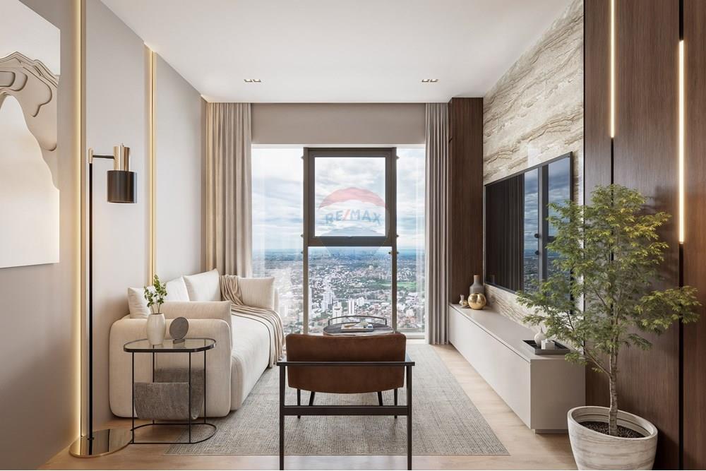 Residenční - Byt - Paraguay Asunción San Jorge - PY - 1Dorm. - Estar comedor.jpg - 143056061-18