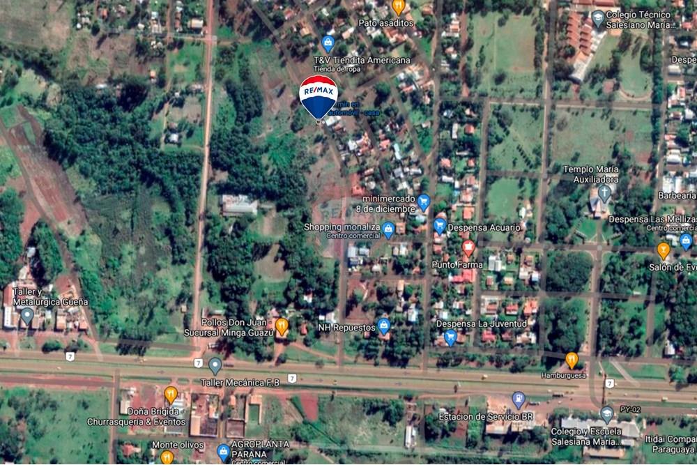 Residential - Land - Paraguay Alto Paraná Minga Guazú - PY - mapa km 21 300m.jpg - 143050147-2