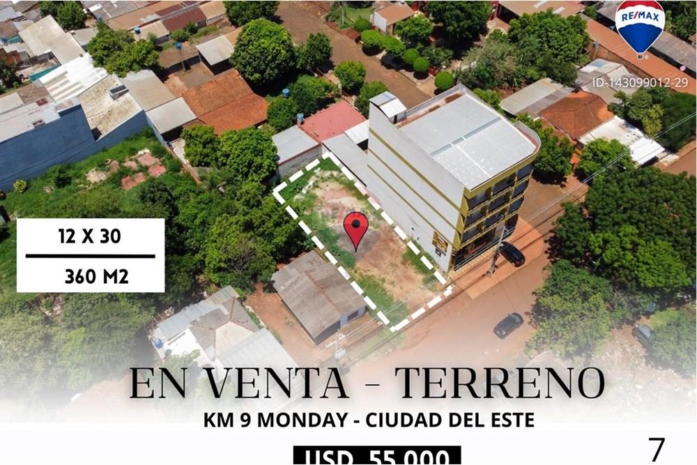 Terreno - Venta - Paraguay Alto Paraná Ciudad Del Este - terreno km 9.jpg - 143099012-29