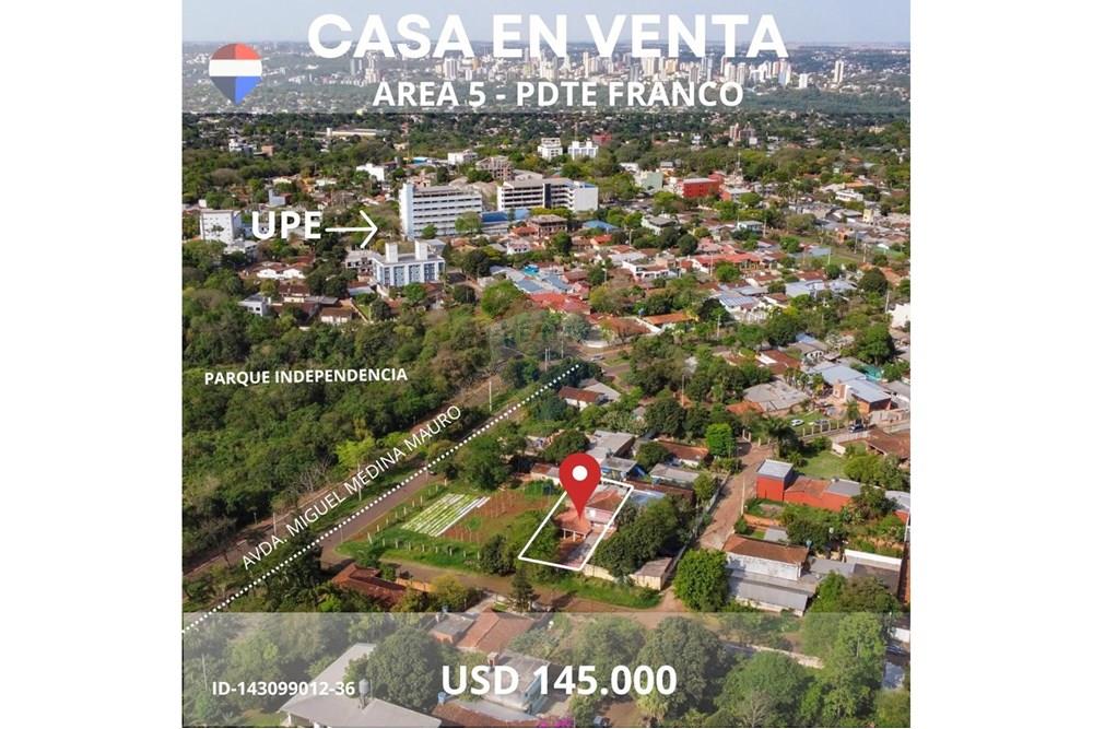 Casa - Venta - Paraguay Alto Paraná Presidente Franco - ivan casa 1.jpg - 143099012-36