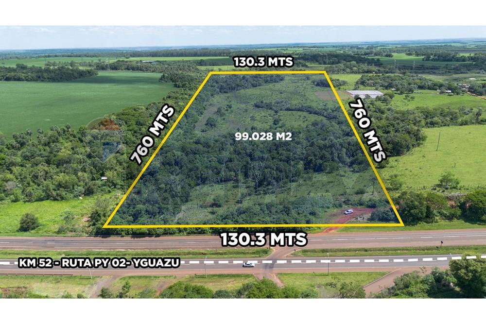 Commercial - Land - Paraguay Alto Paraná Yguazú - PY - 001.jpg - 143050006-122