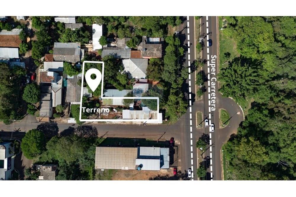 Commercial - Land - Paraguay Alto Paraná Presidente Franco - PY - Flyer Terreno Esquina Pdte Franco 2.jpeg - 143050169-1