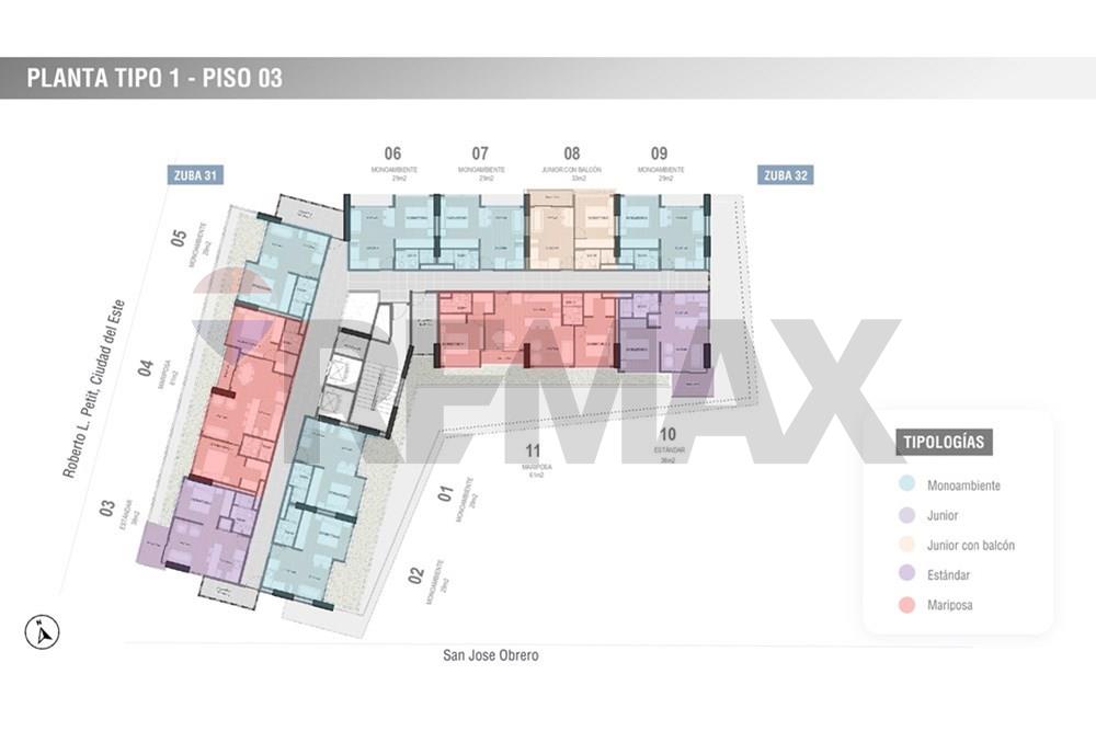 Residential - Condo/Apartment - Paraguay Alto Paraná Ciudad Del Este - PY - Brochure ZUBA PLAZA CDE 16-12_organized_page-0016.jpg - 143050056-177
