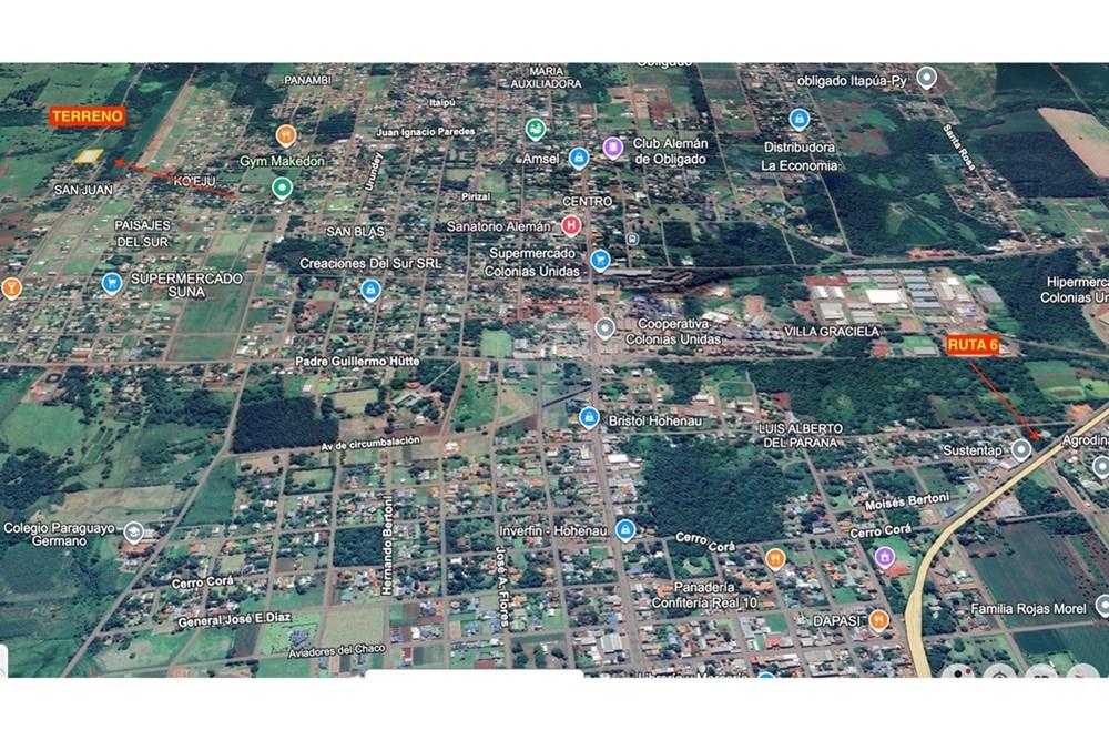 居住用物件 - 土地 - パラグアイ Itapúa Obligado - PY - obligado 1.jpg - 143085032-70