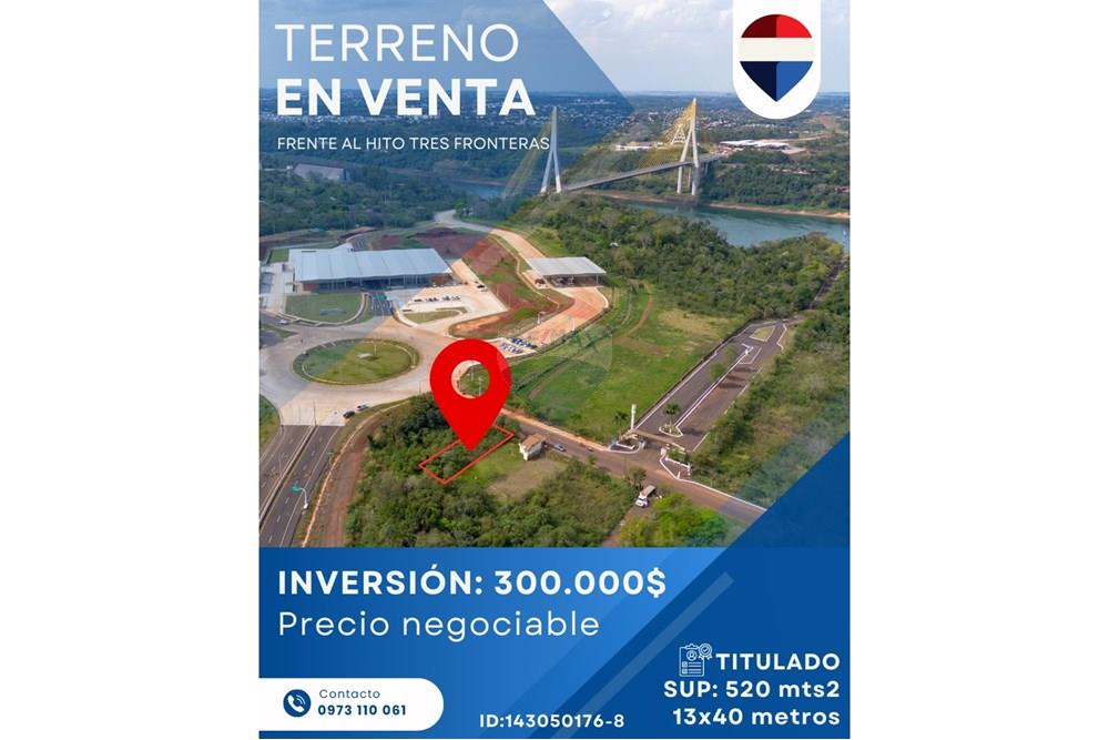 Commercial - Land - Paraguay Alto Paraná Presidente Franco - PY - 1758110301155 (1).jpg - 143050176-8