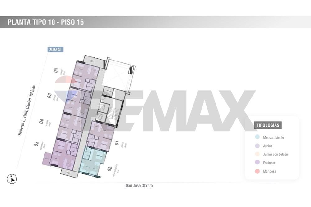 Residential - Condo/Apartment - Paraguay Alto Paraná Ciudad Del Este - PY - Brochure ZUBA PLAZA CDE 16-12_organized_page-0025.jpg - 143050056-177