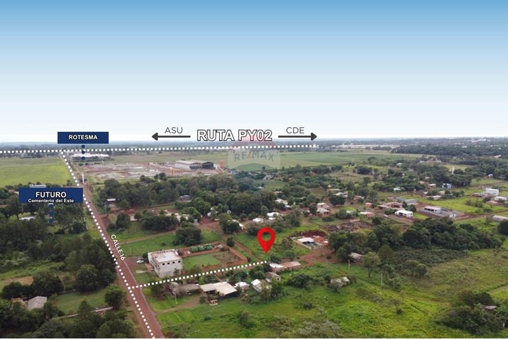 Residential - Land - Paraguay Alto Paraná Minga Guazú - PY - 4.jpg - 143050033-197