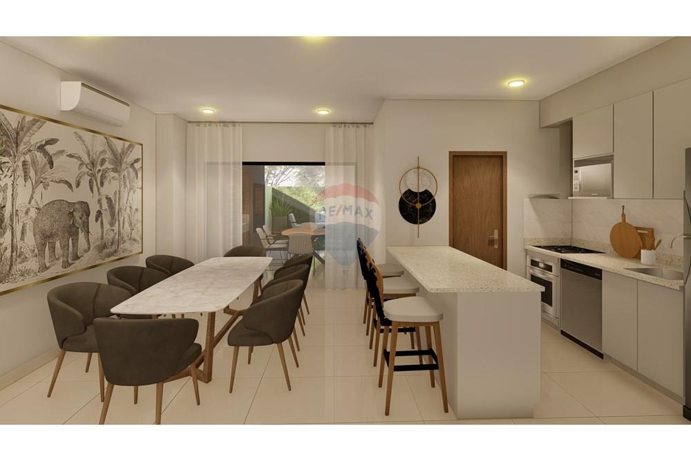 Residential - Duplex - Paraguay Alto Paraná Hernandarias - PY - 9. PB - Comedor Cocina.jpg - 143050006-104