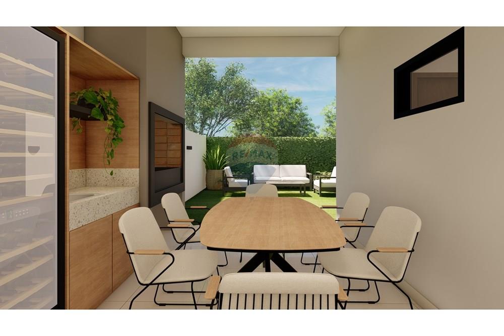 Residential - Duplex - Paraguay Alto Paraná Hernandarias - PY - 12. PB - Quincho + Patio.jpg - 143050006-104