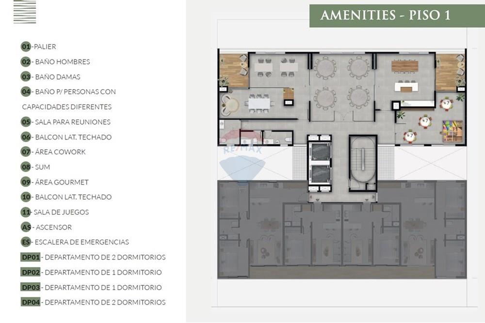 Residential - Condo/Apartment - Paraguay Alto Paraná Ciudad Del Este - PY - Amenities piso 1.jpg - 143050067-61