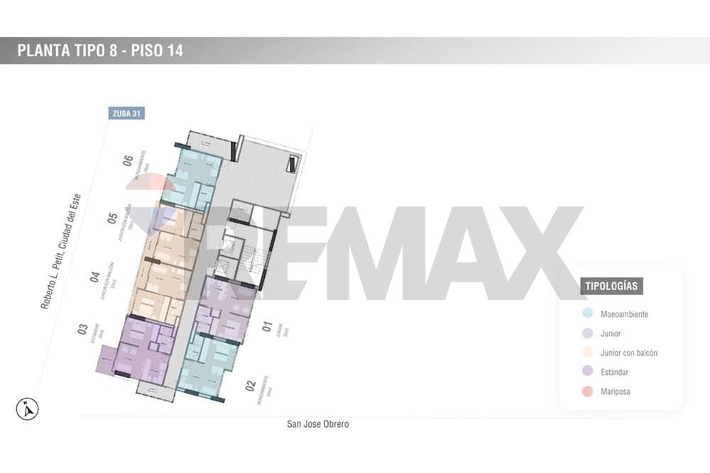 Residential - Condo/Apartment - Paraguay Alto Paraná Ciudad Del Este - PY - Brochure ZUBA PLAZA CDE 16-12_organized_page-0023.jpg - 143050056-177
